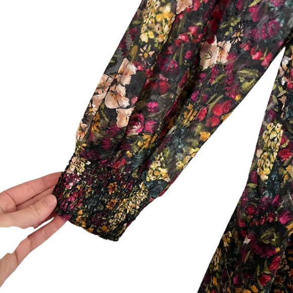 AMANDA UPRICHARD x REVOLVE Wayland Dress in Floret - Picture 7 of 10